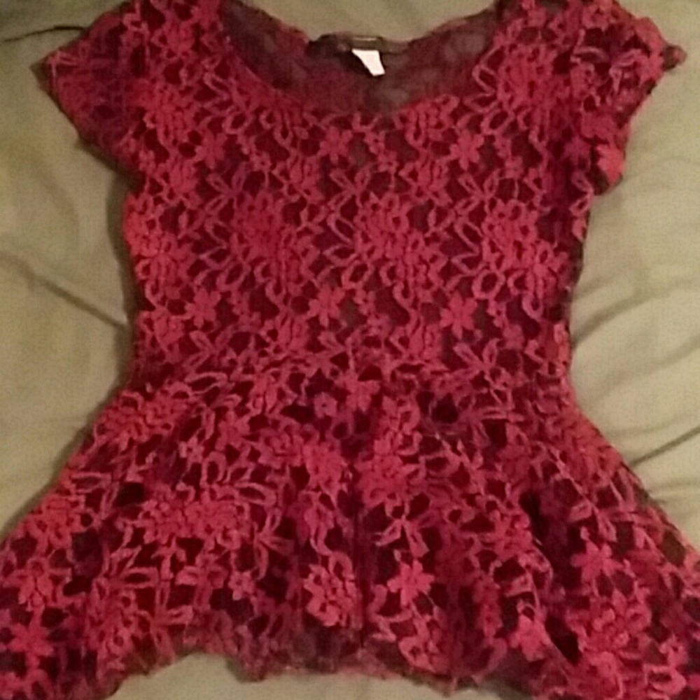 Lace top